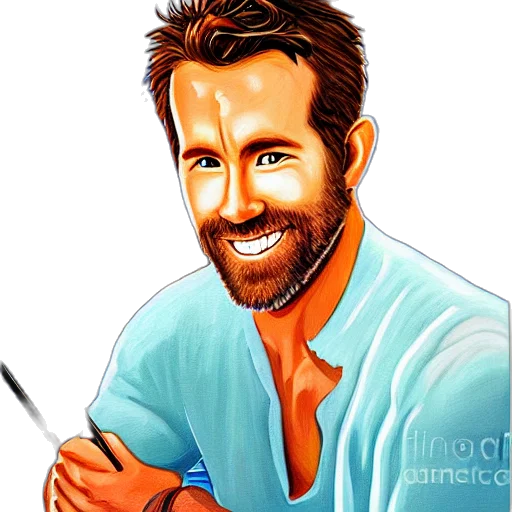 cartoon, photorealistic, oil painting, watercolor transparent PNG cut-out