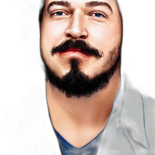 face, staff, animal, hat transparent PNG cut-out