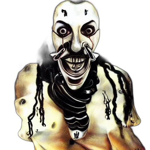 mask, face, jewelry, creature transparent PNG cut-out
