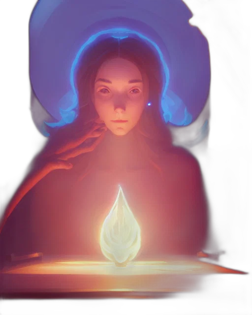 face, crown, concept art, fantasy art transparent PNG cut-out