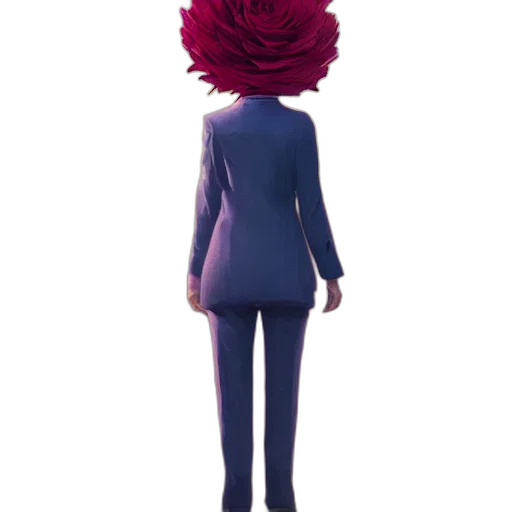 flower, crown, dress, jacket transparent PNG cut-out
