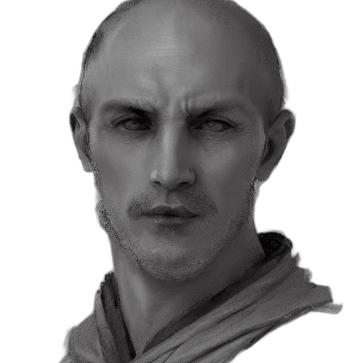 face, photorealistic, fantasy art, concept art transparent PNG cut-out