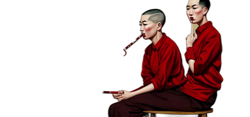 staff, photorealistic, concept art, oil painting transparent PNG cut-out