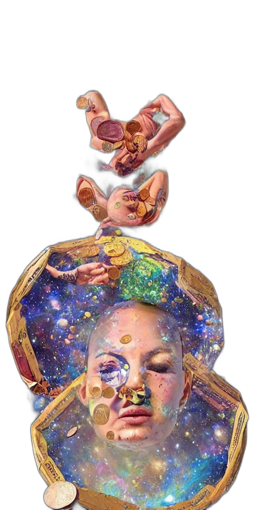 crown, jewelry, mask, face transparent PNG cut-out