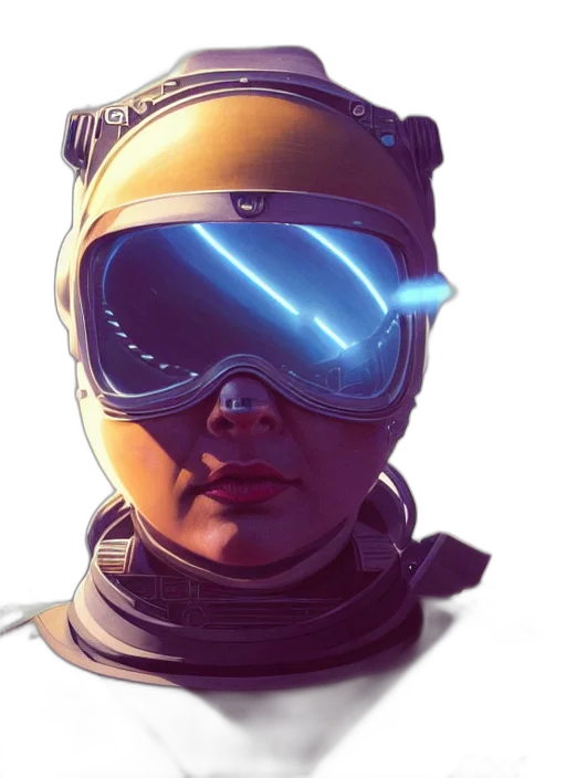 mask, face, robot, staff transparent PNG cut-out