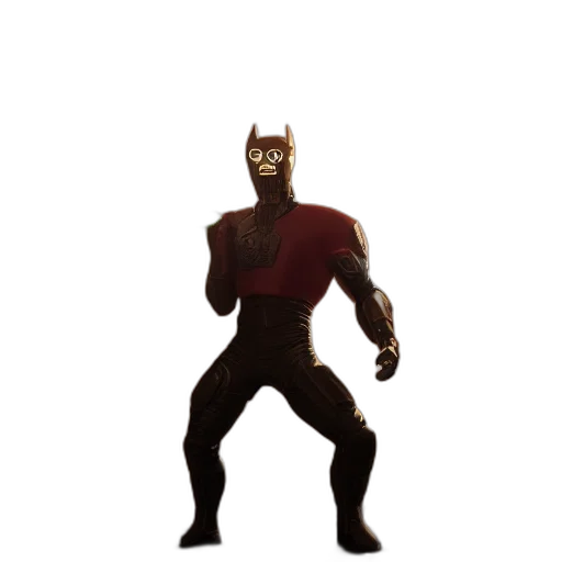 mask, animal, creature, robot transparent PNG cut-out