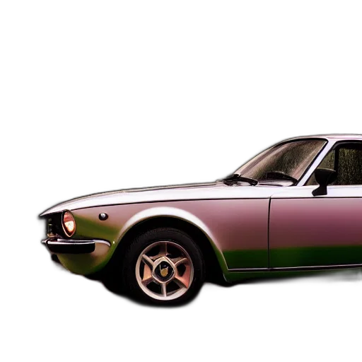 car, photorealistic, 3d render, concept art transparent PNG cut-out