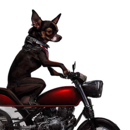 animal, photorealistic, 3d render, concept art transparent PNG cut-out