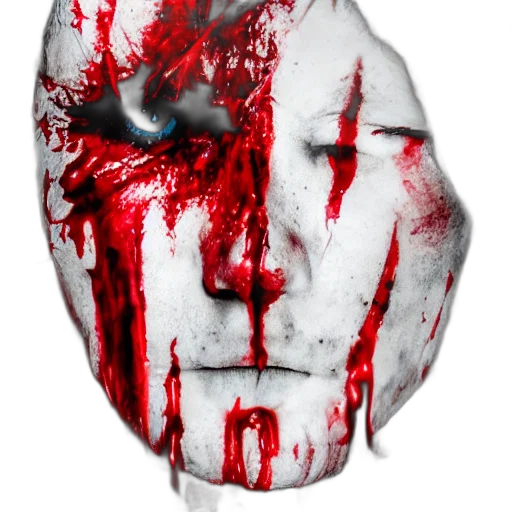 mask, face, photorealistic, concept art transparent PNG cut-out