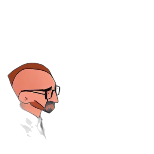 staff, hair, cartoon, pixel art transparent PNG cut-out