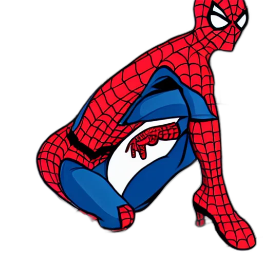animal, mask, creature, comic book art transparent PNG cut-out