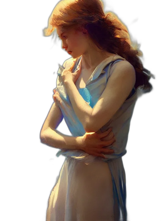 dress, crown, hat, face transparent PNG cut-out