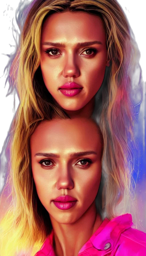 face, photorealistic, comic book art, concept art transparent PNG cut-out
