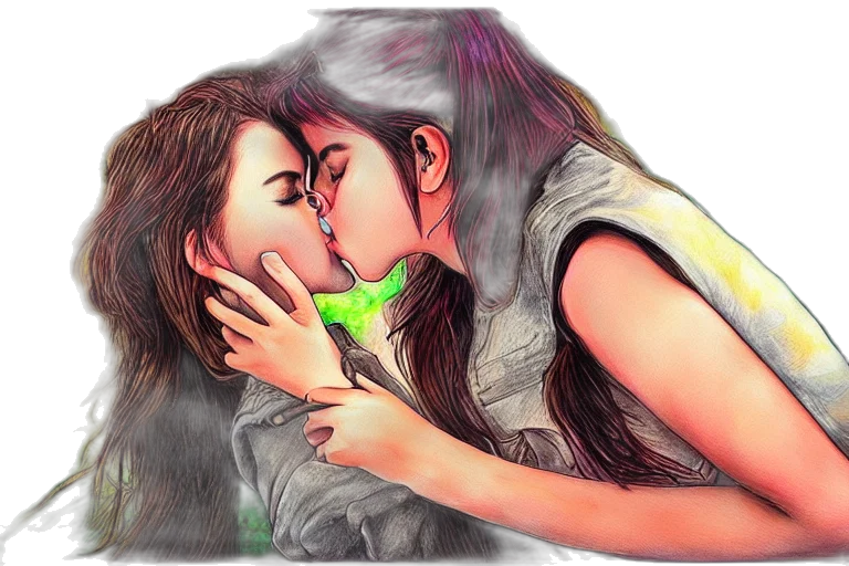 photorealistic, watercolor, pencil sketch, oil painting transparent PNG cut-out