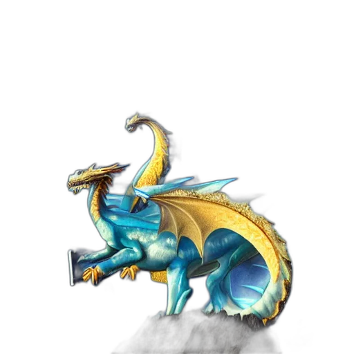 dragon, staff, weapon, sword transparent PNG cut-out