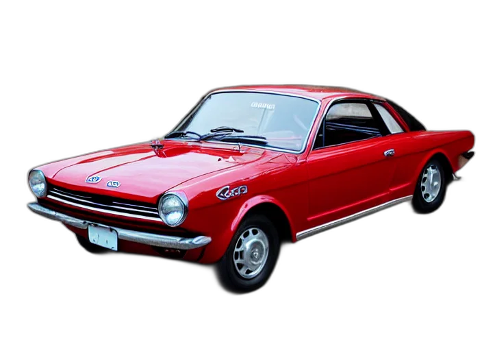 car, photorealistic, 3d render, concept art transparent PNG cut-out