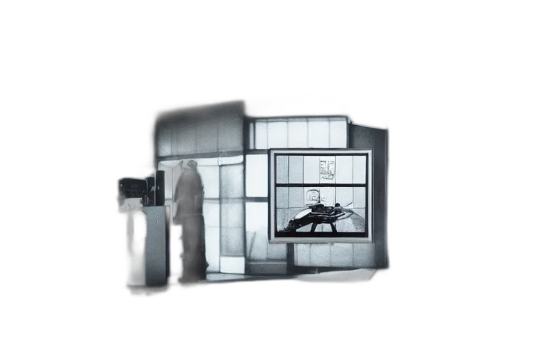 furniture, robot, building, car transparent PNG cut-out