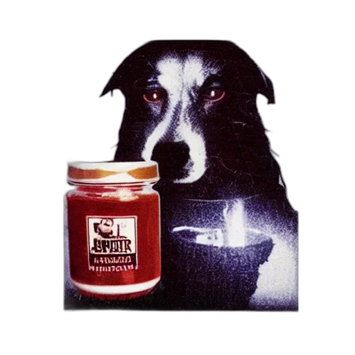 animal, food, fire, hyperrealistic transparent PNG cut-out