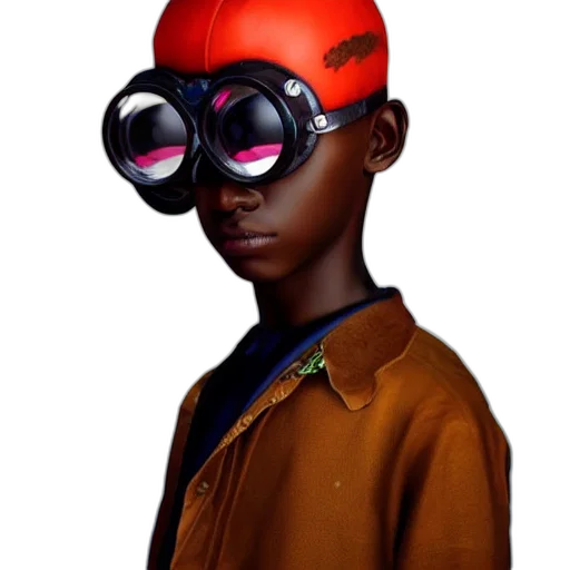 mask, hat, face, jacket transparent PNG cut-out