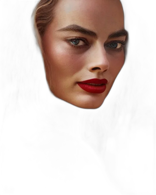 face, crown, mask, hair transparent PNG cut-out