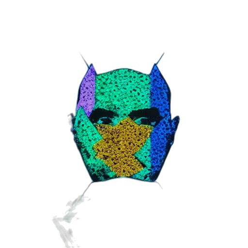 mask, robot, umbrella, face transparent PNG cut-out
