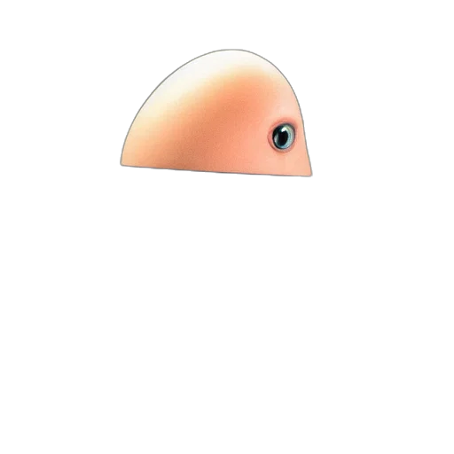 face, mask, hat, creature transparent PNG cut-out