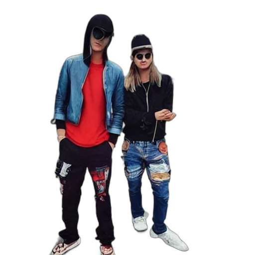 jacket, hat, 3d render, extreme transparent PNG cut-out