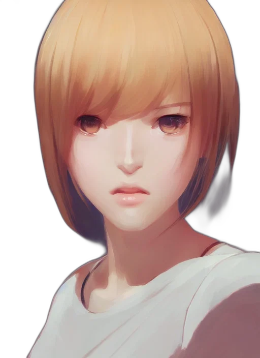 face, robot, mask, hair transparent PNG cut-out