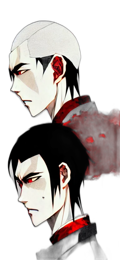 comic book art, anime, concept art, fantasy art transparent PNG cut-out