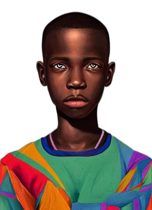 face, jacket, photorealistic, oil painting transparent PNG cut-out