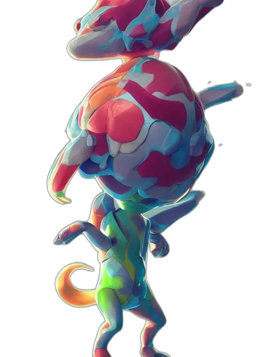 robot, creature, animal, weapon transparent PNG cut-out