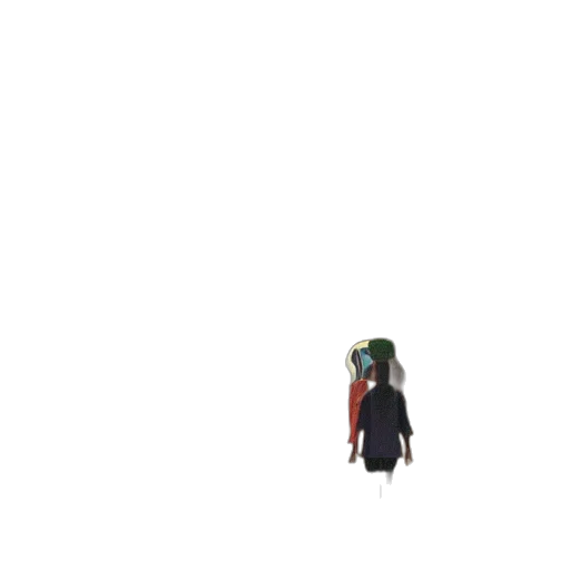 robot, creature, staff, weapon transparent PNG cut-out