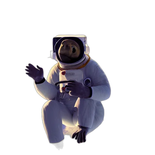 robot, creature, staff, animal transparent PNG cut-out