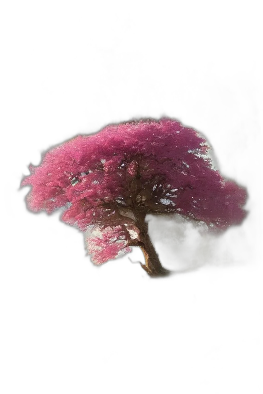 tree, crown, flower, hair transparent PNG cut-out