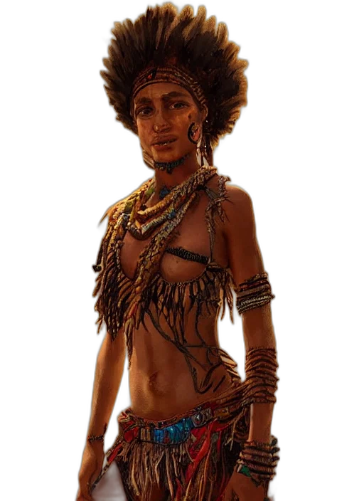 jewelry, staff, mask, face transparent PNG cut-out