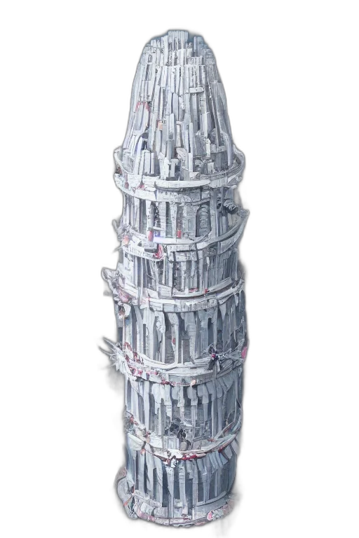 building, dress, crown, bottle transparent PNG cut-out