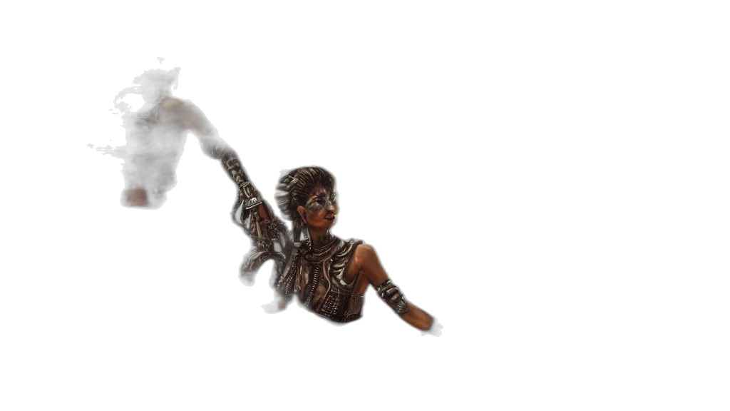 staff, weapon, sword, mask transparent PNG cut-out