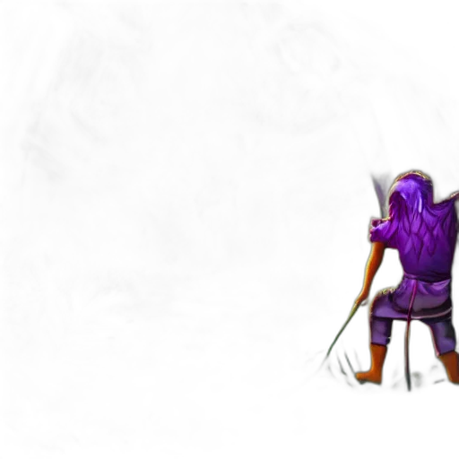 staff, sword, weapon, creature transparent PNG cut-out