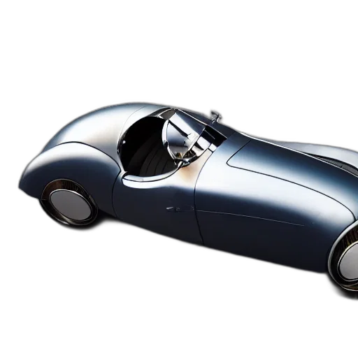 car, 3d render, concept art, photorealistic transparent PNG cut-out