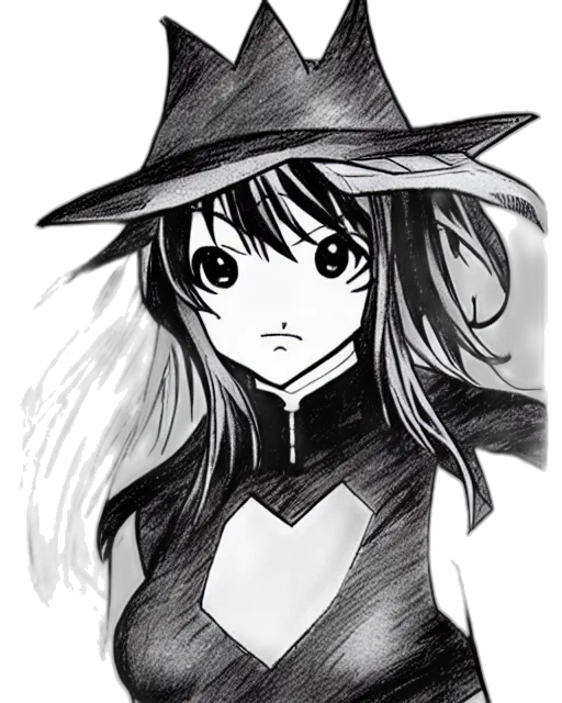 hat, mask, staff, face transparent PNG cut-out