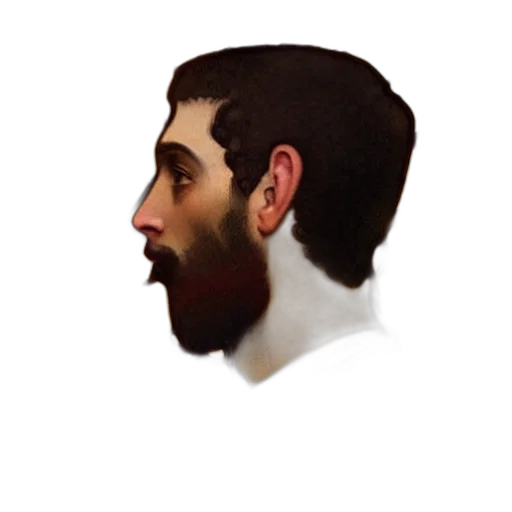 face, mask, hair, crown transparent PNG cut-out