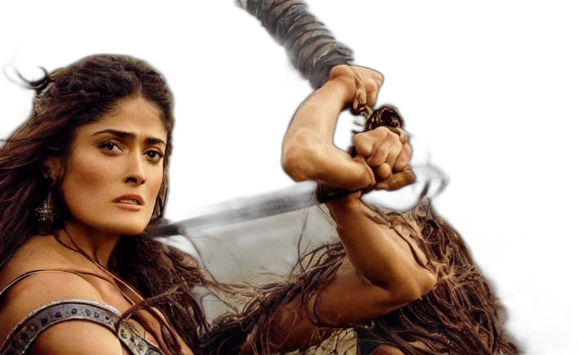 epic, photo, muscular, salma transparent PNG cut-out