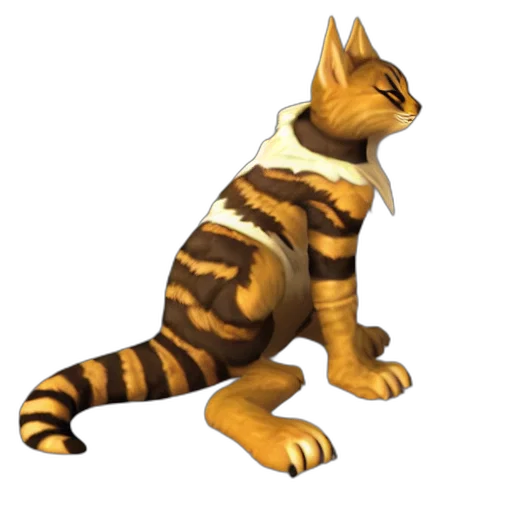 animal, dragon, creature, staff transparent PNG cut-out