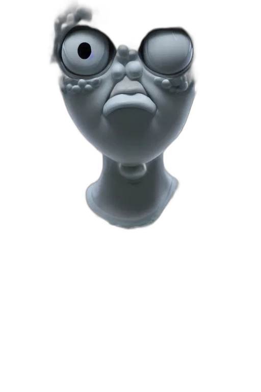mask, face, staff, robot transparent PNG cut-out