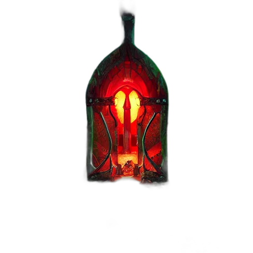 bottle, crown, jewelry, mask transparent PNG cut-out
