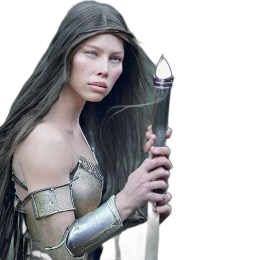 sword, staff, weapon, fantasy art transparent PNG cut-out