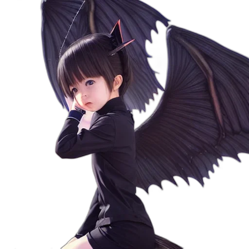 dragon, staff, creature, animal transparent PNG cut-out
