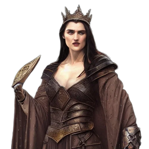crown, dress, fantasy art, concept art transparent PNG cut-out