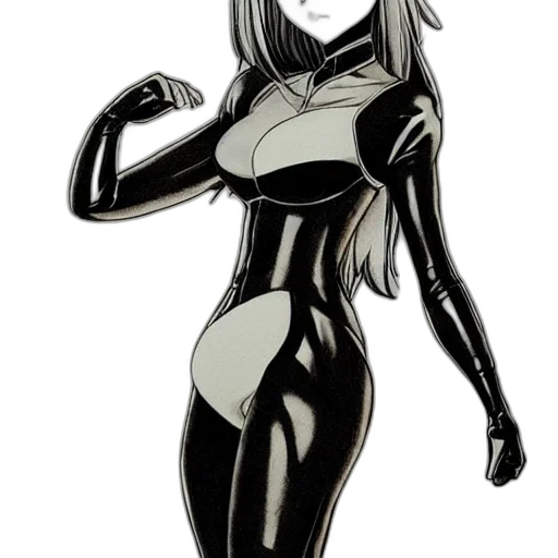 robot, dress, mask, jacket transparent PNG cut-out