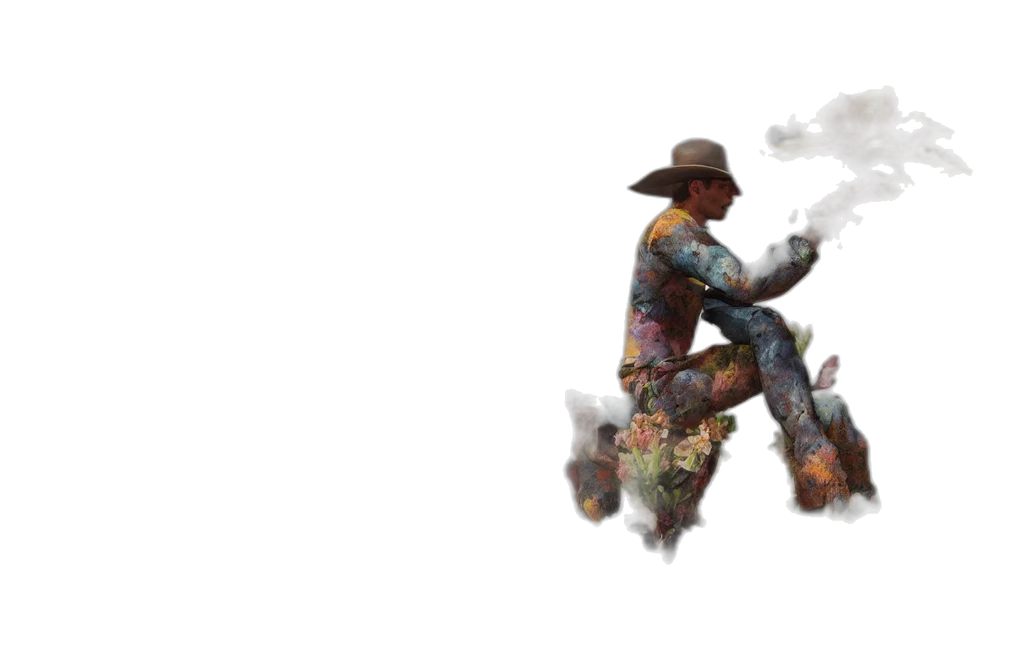 hat, weapon, jacket, staff transparent PNG cut-out